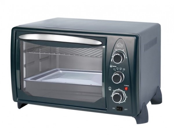 FORNETTO ELETTRICO / MULTIFORNO DCG MB9824N 24 L 4 FUNZIONI VENTILATO NERO