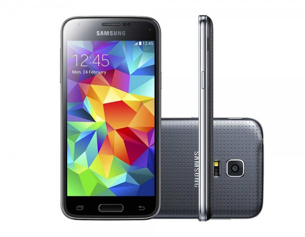 SMARTPHONE SAMSUNG GALAXY S5 MINI DUOS SM G800H 16 GB QUAD CORE 4,5" SUPER AMOLED WIFI 8 MP NERO