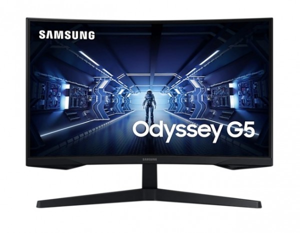 ODYSSEY G5 GAMING MONITOR 27" SAMSUNG LC27G55TQWUXEN LED CURVO WQHD 144 HZ 1 MS HDMI