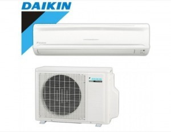 CLIMATIZZATORE / CONDIZIONATORE SOLO FREDDO 12000 / 13000 BTU DAIKIN FTK S 35 C MONOSPLIT MOTORE 2MKS40FV10 INVERTER CLASSE A GAS R410