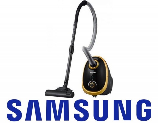 ASPIRAPOLVERE SAMSUNG VCC54U1V33 A TRAINO ARANCIONE / NERO 750 W TUBO TELESCOPICO FILTRO HEPA CLASSE A