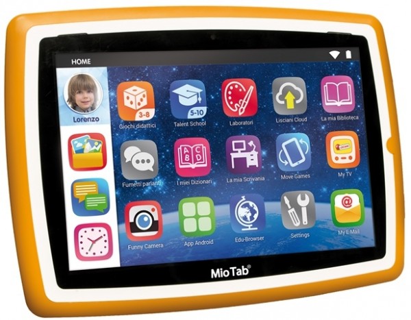 Tablet di prova ma di colore diverso dal nero