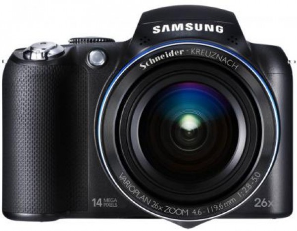 FOTOCAMERA DIGITALE SAMSUNG EC WB5500 NERA 14 MP 26X USB DISPLAY LCD 3" VIDEO