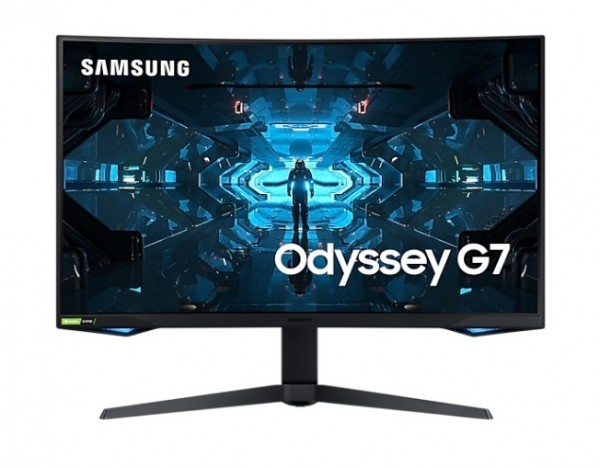 ODYSSEY G7 GAMING MONITOR CURVO 27" SAMSUNG LC27G75TQSRXEN QLED WQHD 240 HZ 1 MS USB HDMI