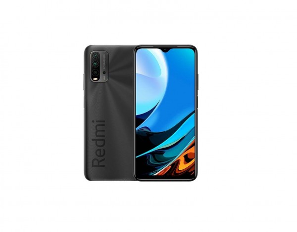 SMARTPHONE XIAOMI REDMI 9T M2010J19SY 64 GB DUAL SIM 6.53" QUAD CAMERA AI 48 MP 4G LTE CARBON GRAY / GRIGIO