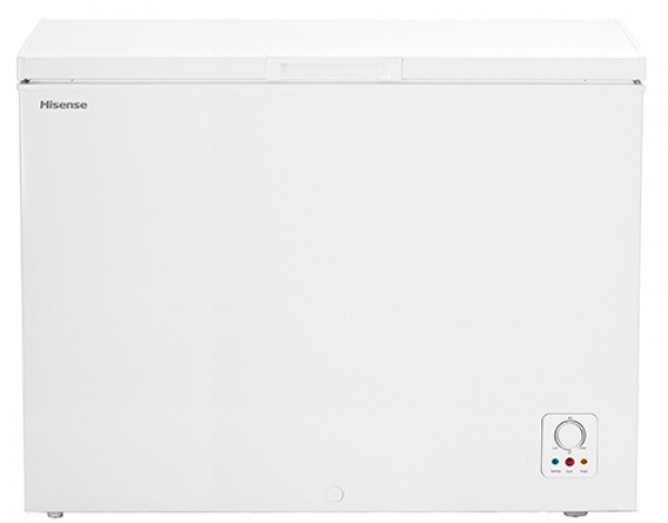 CONGELATORE A POZZETTO HISENSE FC325D4AW1 250 L LIBERA INSTALLAZIONE BIANCO CLASSE A+ HISENSE