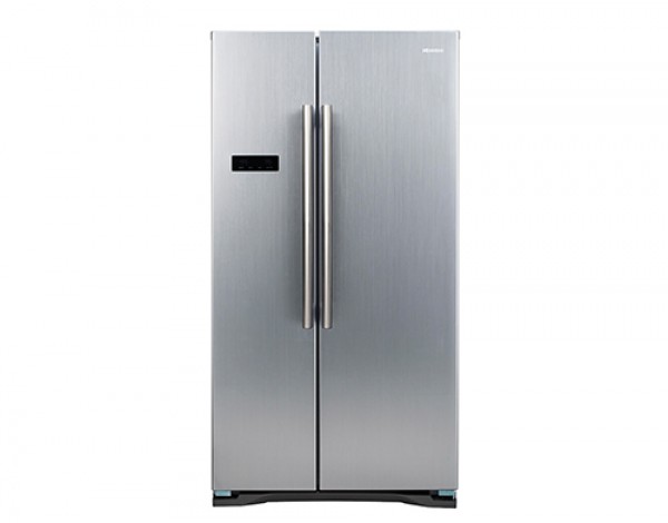 FRIGORIFERO HISENSE SIDE BY SIDE RS731N4AC1 562 L INOX TOTAL NO FROST CLASSE A+ HISENSE