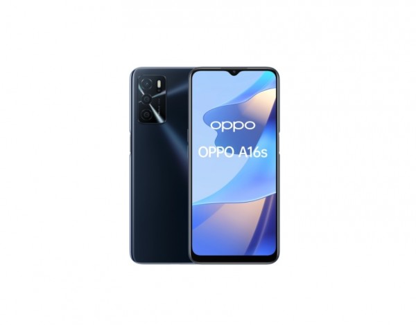 SMARTPHONE OPPO A16s CPH2271 64 GB DUAL SIM 6.5" TRIPLA FOTOCAMERA AI 13 MP 4G LTE CRYSTAL BLACK / NERO