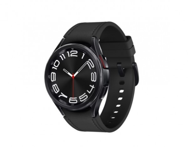 SMARTWATCH SAMSUNG GALAXY WATCH 6 CLASSIC 4G LTE 43 MM SM R955 BLUETOOTH WIFI 1.3" SUPER AMOLED 16 GB NERO