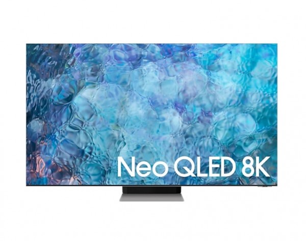TV 85" SAMSUNG QE85QN900AT NEO QLED Q900A SERIE 9 8K SMART WIFI 4900 PQI HDMI USB STAINLESS STEEL