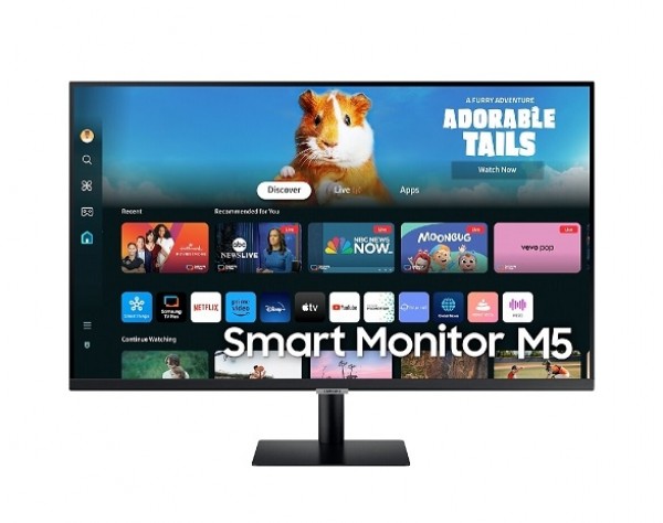 SMART MONITOR M5 - M50D SAMSUNG 32" LS32DM500EUXEN FULL HD 4 MS HDMI HUB USB BLUETOOTH ALTOPARLANTE