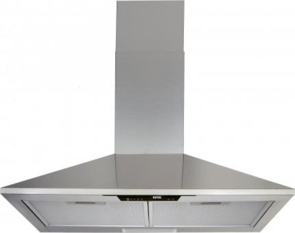 CAPPA PER CUCINA IGNIS AKS 651 IX A PARETE 60 CM INOX 3 VELOCITA' DI ASPIRAZIONE COMANDI MECCANICI