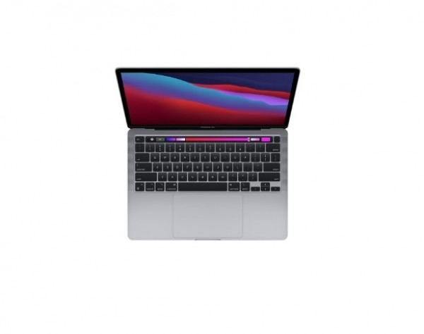 APPLE MACBOOK PRO RETINA 13.3" 2020 CHP M1 8 GB RAM 256 GB SSD WEBCAM GRIGIO SIDERALE