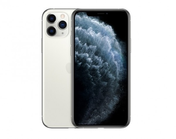 SMARTPHONE APPLE IPHONE 11 PRO 256 GB DUAL SIM 5.8" 4G LTE A13 BIONIC TRIPLA FOTOCAMERA 12 MP ARGENTO