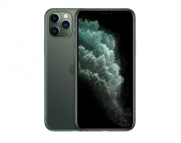 SMARTPHONE APPLE IPHONE 11 PRO 256 GB DUAL SIM 5.8" 4G LTE A13 BIONIC TRIPLA FOTOCAMERA 12 MP VERDE NOTTE