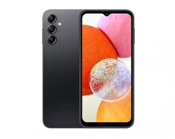 SMARTPHONE SAMSUNG GALAXY A14 SM A145R DUAL SIM 64 GB OCTA CORE 6.6" 4G LTE WIFI 50 MP NERO