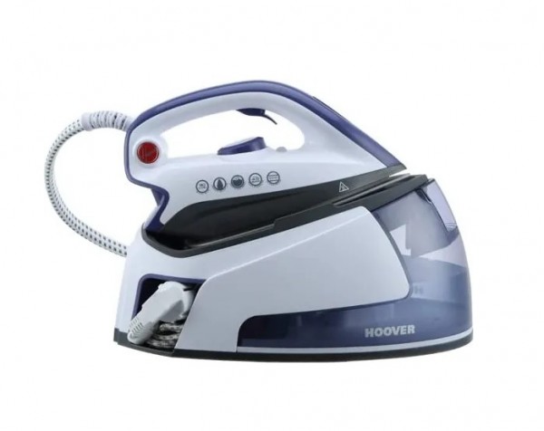 FERRO DA STIRO CON CALDAIA A VAPORE HOOVER IRONVISION 360° PMP2400 011 2400 W 1,5 L PIASTRA CERAMICA LAVENDER