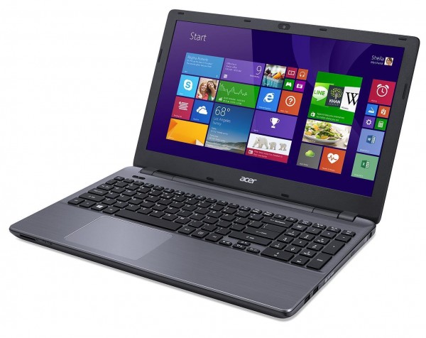 NOTEBOOK ACER ASPIRE E 15 E5 511 C6J9 INTEL CELERON N2830 4 GB DDR3 500 GB HDD 15.6" INTEL HD WINDOWS 8.1 ACER