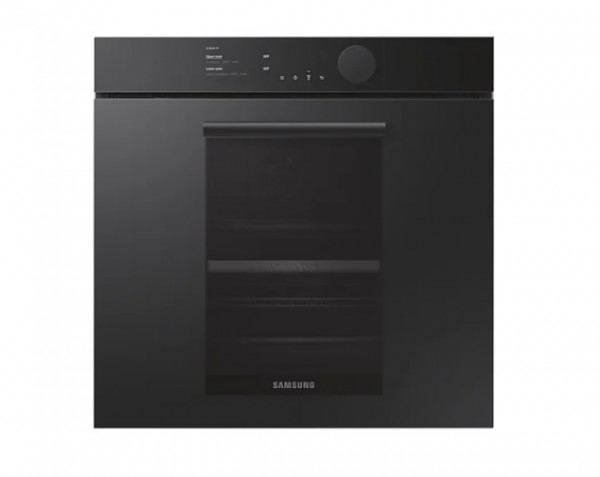 FORNO MULTIFUNZIONE SAMSUNG AD INCASSO NV75T9879CD 75 L DUAL COOK STEAM 1600 W WIFI PULIZIA PIROLITICA VAPORE GRAPHITE GREY CLASSE A+