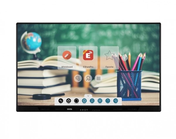 MONITOR / LAVAGNA INTERATTIVA 65" VESTEL IFX GENERATION 2 IFX652-4P LED TOUCH 4K UHD 8 MS WIFI BLUETOOH HDMI USB ALTOPARLANTI