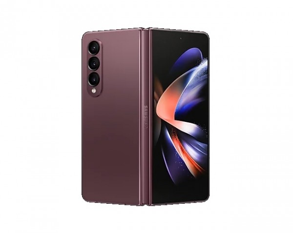 SMARTPHONE SAMSUNG GALAXY Z FOLD4 5G SM F936B 1 TB DUAL SIM 7.6" + 6.2" WIFI OCTA CORE 50 MP BURGUNDY