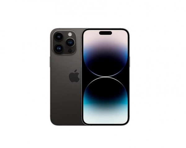SMARTPHONE APPLE IPHONE 14 PRO 128 GB DUAL SIM 6.1" 5G A16 BIONIC TRIPLA FOTOCAMERA 48 MP SPACE BLACK / NERO SIDERALE