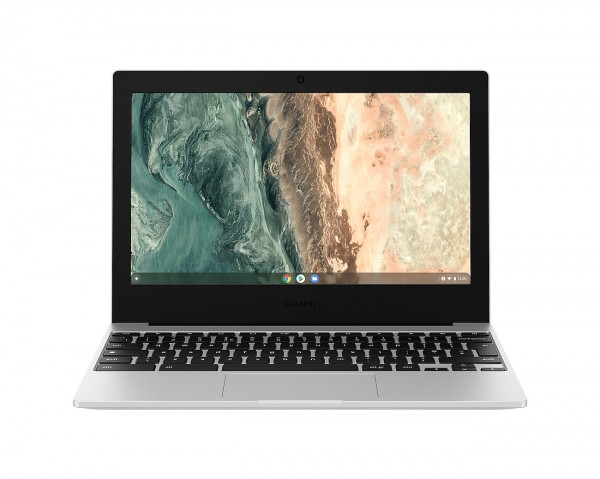 SAMSUNG CHROMEBOOK GO XE310XDA KA1UK 11" INTEL CELERON N4500 4 GB LPDDR4 64 GB e.MMC INTEL UHD GRAPHICS WEBCAM CHROME OS ARGENTO