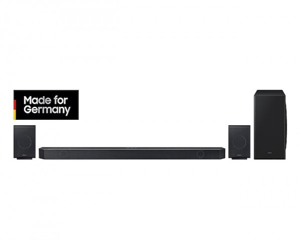 SOUNDBAR SAMSUNG HW-Q935GC/ZG 9.1.4 CANALI 17 ALTOPARLANTI 540 W WIRELESS BLUETOOTH HDMI WIFI HDR NERO