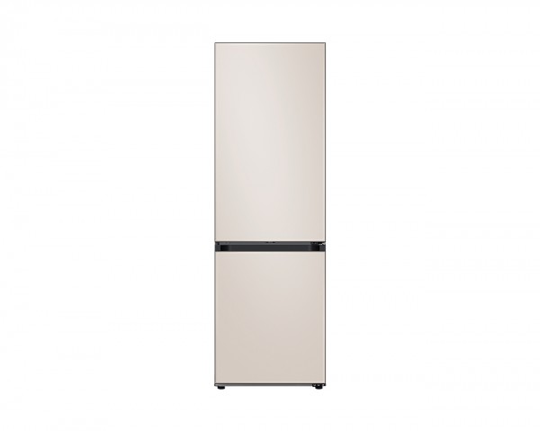 FRIGORIFERO SAMSUNG RB34C7B5DCE COMBINATO 60 CM 344 L NO FROST INVERTER LIBERA INSTALLAZIONE BEIGE / PANNA CLASSE D