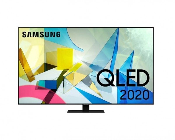 TV 55" SAMSUNG QE55Q82TAT / QE55Q80TAT QLED Q80T SERIE 8 2020 4K UHD SMART WIFI 3800 PQI USB HDMI