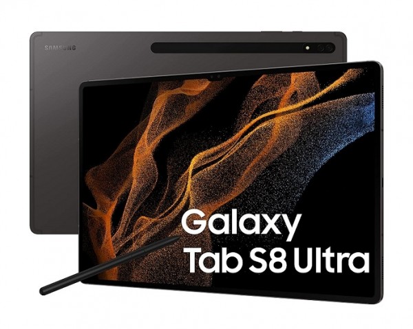 TABLET SAMSUNG TAB S8 ULTRA 5G SM X906 14.6" 256 GB OCTA CORE WIFI BLUETOOTH 13 + 6 MP ANDROID GRAPHITE