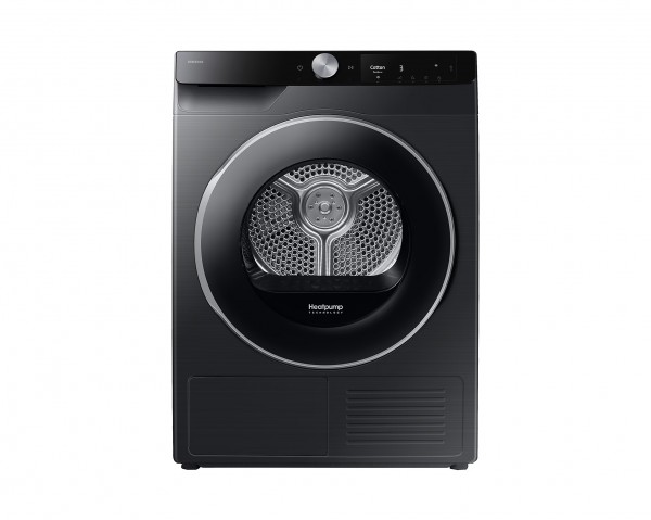 ASCIUGATRICE SAMSUNG AI CONTROL HYGIENE DRAY DV90T6240LB 9 KG CARICO FRONTALE POMPA DI CALORE LIBERA INSTALLAZIONE WIFI NERO CLASSE A+++