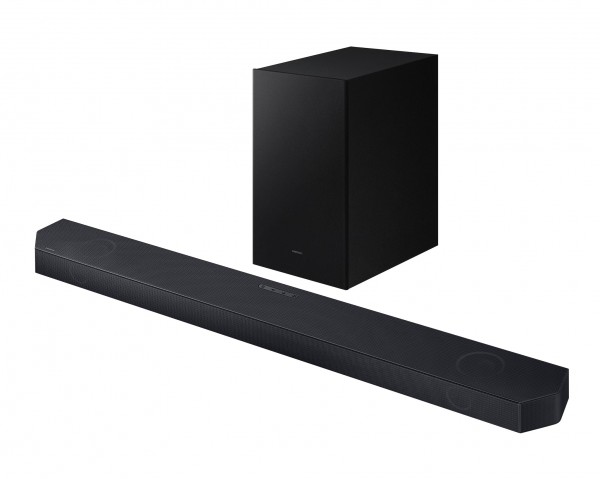 Q-SERIES SOUNDBAR SAMSUNG HW-Q700D 3.1.2 CANALI WIRELESS 9 ALTOPARLANTI 4K VIDEO PASS HDR10+ BLUETOOTH HDMI WIFI NERO