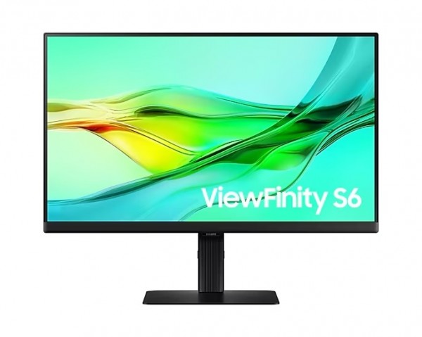 MONITOR HRM VIEWFINITY S6 - S60UD 24" SAMSUNG LS24D600UAUXEN QHD 5 MS HDMI HUB USB HDR10