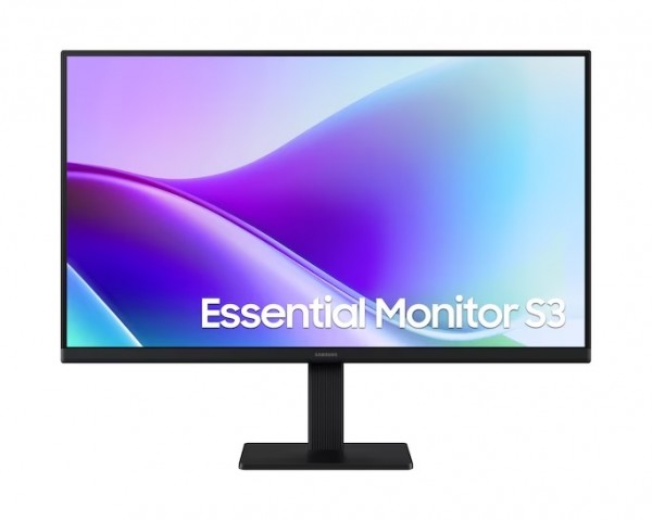 MONITOR 24" SAMSUNG LS24F324GAUXEN ESSENTIAL MONITOR S3 FULL HD 120 HZ 5 MS HDMI NERO