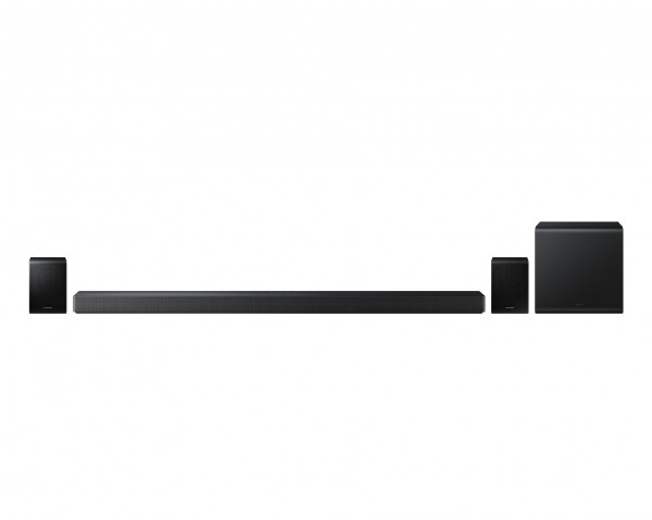 SOUNDBAR SAMSUNG HW QS750F 5.1.2 CANALI 10 ALTOPARLANTI WIRELESS BLUETOOTH HDMI WIFI HDR HDMI NERO