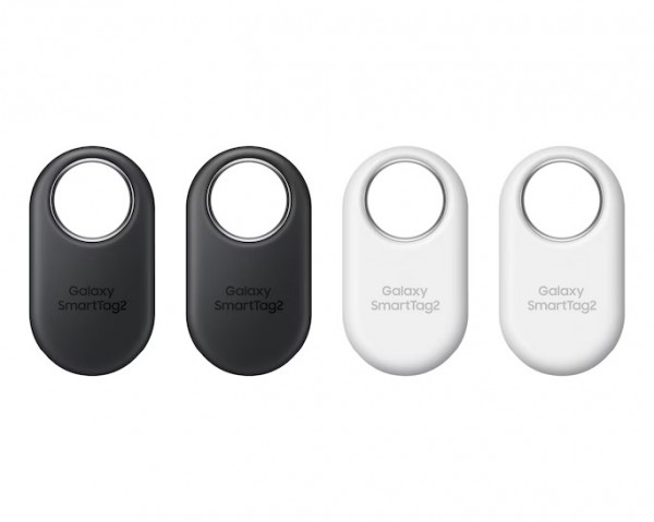 CONFEZIONE DA N. 4 GALAXY SMARTTAG2 SAMSUNG EI-T5600KWEGEU LOCALIZZATORE BLUETOOTH NERO / BIANCO