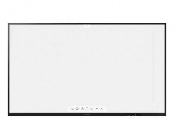 DISPLAY / LAVAGNA INTERATTIVA MULTIMEDIALE 75" SAMSUNG FLIP 3 SERIE WMA LH75WMAWLGCXEN TOUCH 4K UHD 8 MS WIFI BLUETOOTH HDMI USB