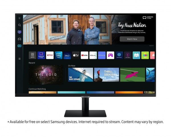 SMART MONITOR M5 - M50B SAMSUNG 32" LS32BM500EUXEN FULL HD 4 MS HDMI HUB USB BLUETOOTH ALTOPARLANTE