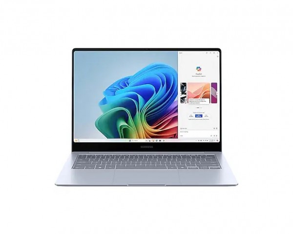 NOTEBOOK SAMSUNG GALAXY BOOK4 EDGE NP960XMA KB1UK / NP960XMA KB1IT 16" TOUCH SNAPDRAGON X ELITE X1E-80-100 3.4 GHZ 16 GB LPDDR5X 512 GB eUFS QUALCOMM ADRENO GPU WEBCAM WIFI BLUETOOTH WINDOWS 11 HOME SAPPHIRE BLUE