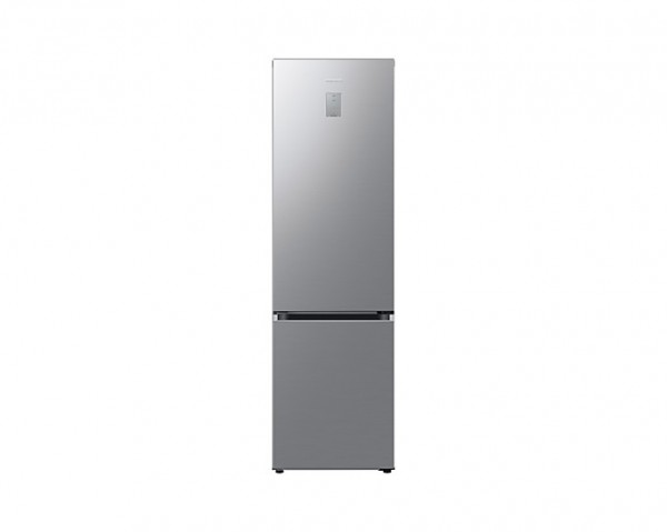 FRIGORIFERO SAMSUNG RB38C675DS9 COMBINATO ECOFLEX AI 2M 60 CM 390 L NO FROST PREMIUM DIGITAL INVERTER METAL INOX CLASSE D