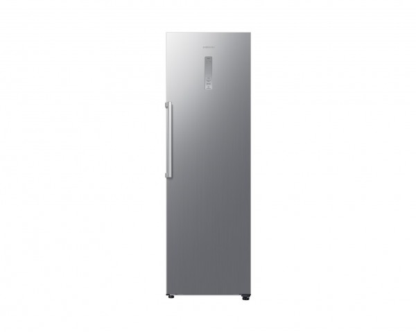 FRIGORIFERO SAMSUNG RR39C7BC5S9 60 CM MONOPORTA SERIE TWIN AI 387 L DIGITAL INVERTER LIBERA INSTALLAZIONE WIFI INOX CLASSE E