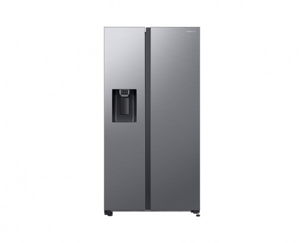 FRIGORIFERO SAMSUNG SIDE BY SIDE AIR SPACE RS65DG54R3S9 635 L DISPENSER ACQUA E GHIACCIO NO FROST PREMIUM DIGITAL INVERTER INOX LIBERA INSTALLAZIONE WIFI CLASSE E