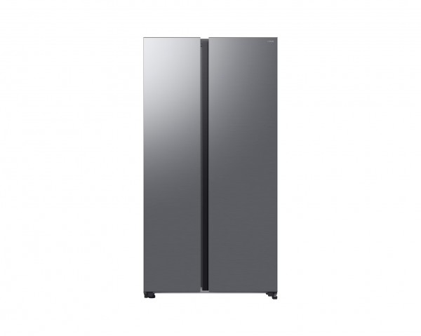 FRIGORIFERO SAMSUNG SIDE BY SIDE RS70F65QDTEF 659 L DIGITAL INVERTER LIBERA INSTALLAZIONE WIFI INOX CLASSE D