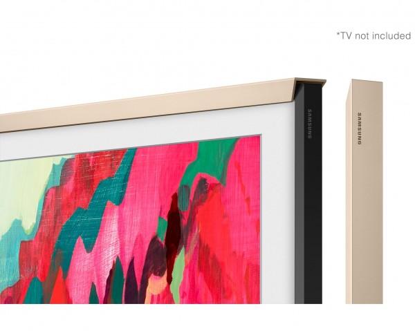 CORNICE THE FRAME 65" SAMSUNG VG-SCFF65SGMXC SAND GOLD PER TV LS03B, LS03BG, LS03D, LS03F, LS03FW