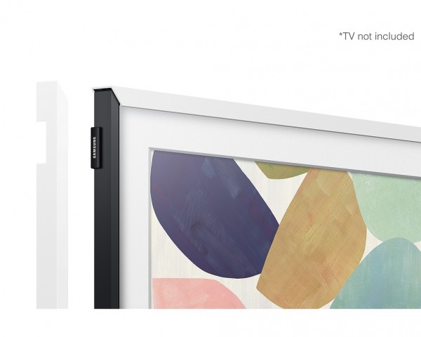 CORNICE 2020 THE FRAME 32" SAMSUNG VG-SCFT32WT/XC BIANCO PER TV SERIE LS03T, LS03R, LS03N, LS003