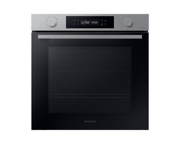 FORNO MULTIFUNZIONE SAMSUNG INCASSO NV7B41403BS SERIE 4 60 CM 76 L GRILL VAPORE WIFI INOX / NERO CLASSE A+