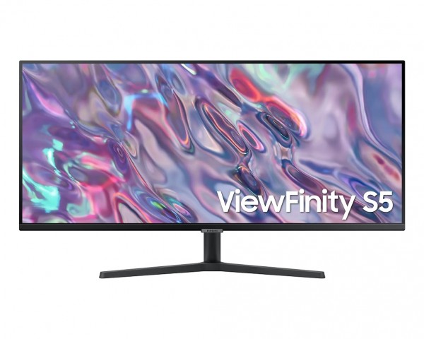 MONITOR HRM VIEWFINITY S5 - S50GC 34" SAMSUNG LS34C500GAUXEN ULTRA WQHD 100 HZ 5 MS HDR10 HDMI