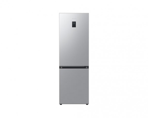 FRIGORIFERO SAMSUNG RB34C672DSA COMBINATO ECOFLEX AI 1.85 M 60 CM 344 L DIGITAL INVERTER NO FROST PREMIUM LIBERA INSTALLAZIONE WIFI SILVER INOX CLASSE D