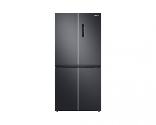 FRIGORIFERO SAMSUNG RF48A400EB4 4 PORTE SLIM 80 CM 488 L NO FROST PREMIUM DIGITAL INVERTER LIBERA INSTALLAZIONE NERO CLASSE E